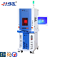  30W Enclosed Design Fiber Laser Marking Machine with Focus Finder & Motorized Z-Axis