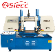  Low Price GB4028 Industrial Metal Cutting Machine CNC Automatic Horizontal Band Saw