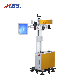 Online Flying Fiber Laser Marking Machine for Operation Line/Fiber Laser Marker for Production Line