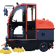  2023 Automatic Ride on Battery Powered Electric Road Steet Floor Sweeper Sweeping/Cleaning/Washing/Scrubbing Machine for Industrial/Warehouse/Workshop