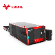  CNC Full Enclosed 3015 1kw-6kw Max Raycus Laser Source Metal Fiber Laser Cutting Machine with Exchange Table