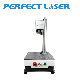 Perfect Laser-20W 30W 50 Watts Portable/Handheld Mini Desktop Small Metal Stainless Steel Ipg Mopa Raycus Max Jpt Fiber Laser Marker Engraving Marking Machines