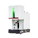 Fiber Laser Marking Machine Desktop Metal Nameplate Stainless Steel Engraving Machine Plastic Jewelry Lettering manufacturer