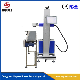 Industrial Laser Engraving Printer Date Logo 20/30W/50W Flying Fiber Laser Marking Machine for Jewelry/Metal manufacturer