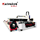 3015D Dual CNC Fiber Laser Sheet Metal and Tube / Pipe Cutting Machine Supplier