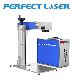  Perfect Laser Desktop Higher Precision Logo Barcode Fiber Laser Marking Machine for Metal Non-Metals