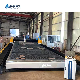 Fast Speed Large Format Gantry 40kw CNC Fiber Laser Cutter with Beveling Cutting Function Cut V/X/Y/K/A Shape