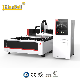 A4 Size Laser Cutting Machine of Pipe Welding with Exchange Table No Cover Jqg 3015D manufacturer