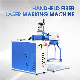  Handheld 20W 30W 50W Laser Marking Engraving Machine Portable Marker