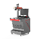 Metal Steel Aluminum Copper Plastic 20W 30W 50W Fiber Laser Marking Machine for Sale manufacturer