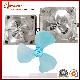  Plastic Injection Mould Fan Blade Fan Impeller Fan Parts Mould Heromould