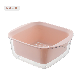 Kitchen Drain Basket Storing Fruits and Vegetables Colander Basket