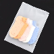  Resealable Storage Packaging Clear Zipper Bag For Clothes With Vent Holes
