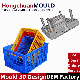 Plastic Crate Mould for Loading Seafood Foldable Reusable Storage Box