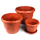  Plastic CNC Injection Round Flower Pot Mold PP Plant Mould