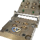 Custom Keypad/Bracelet/Grommet/Ring/Washer/Strap/Gasket Product Part Plastic Injection Rubber Silicone Mold manufacturer
