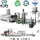 PP Shredding Granulating Recycling Machine to Recycle Waste Cut Scrap From Mask Making Fabric Scrap Die Face Cutting
