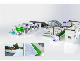  High Quality Needle Line Nonwoven Geotextile Production Line