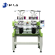 Two Heads High Accurancy Photo Monogram Cording Sequins Beads Printing Embroidery Machine manufacturer