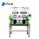 Two Heads High Accuracy Photo Monogram Cording Sequins Beads Printing Embroidery Machine manufacturer