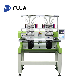 Two Heads High Accuracy Photo Monogram Cording Sequins Beads Printing Embroidery Machine manufacturer