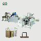 Maquina PARA Ser Bolsas Automatic Flat Rope Handle Making and Pasting Machine