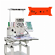  Qhm High Quality Single Head Computerozed Embroidery Machine Cap/Flat/ T-Shirt Embroidery Machine