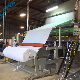 Waste Paper Pulp Recycling Napkin Facial Toilet Tissue Paper Roll Manufacturing Machine