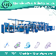  High Quality Ultrathin Sanitary Napkin Making Machine with Packing Machine