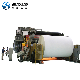 Waste Paper Recycling 5tpd Office White A4 Paper Making Machine manufacturer