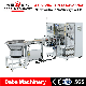  Dbdg-330b Automatic Turret Rewinding Machine with Four Spindles and Glueless Paper Core