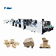  Corrugated Cardboard Paper Folding Gluing Machine High Speed Paper Food Cake Pizza Food Packaging Box Bag Plate Lid Straw Cup Folder Gluer Paper Sleeve Envelope