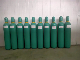  China Manufacturer Direct Sale Made 6 M3 Oxygen Xenon Acetylene Gas Cylinders High Pressure 50 Liter Oxygen Cylinder