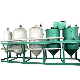 New Stainless Steel Intermittent Peanut and Soybean Oil Refining Line for Sale manufacturer