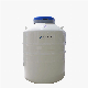 Yds-115-216 Liquid Nitrogen Tank Cryogenic Dewar Liquid Nitrogen Container for Semen Storage