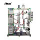 Turnkey Glass Short Path Molecular Distillation Machine for C B D Oil