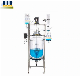 200L Double Layer Jacketed Glass Reactor