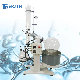 High Quality Lab-Used Scale Rotavap Essential Oil Distillation Rotary Evaporator Vacuum Equipment with Collection Flask manufacturer