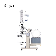  50L 100L Solvent Steam Rotary Evaporator Steam Distillation Equipment