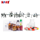 GS-12 Automatic Throat Lozenges Effervescent Tablet Filling Machine Capping Packing Machine