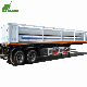  20FT 40FT 8- 12 Tube-Pipes Liquid Gas Transport Tanker Container