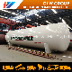  120m3 LPG Storage Tank 60tons Propane Gas Tanker Pressure Vessel for LPG Filling Plant in Nigeria