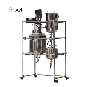 Stainless Steel Reactor Resin Reaction Kettle Jacketed Mixing Tank Chemical Reactor with Electric Heating