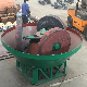 Factory Supply Gold Ore Grinding Wet Pan Three Roll Mill