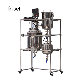 Polyester Resin Mixing Tank Glue Making Machine Industrial Stainless Steel Electric Heating Stirred Chemical Jacketed Reactor