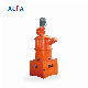 Ultrafine 2.5um Output 5t/H Ceramic Three Roll Roller Grinding Mill