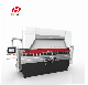 Hg-Ssp Multi-Axis CNC Rear Stopper Optional Pipe Bender Electro-Hydraulic Single Servo CNC Bending Machine Press Brake Machine with CE FDA