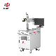  Hgtech Ce FDA Numbering Metal Plastic Printing Fiber Laser Marking Machine Factory