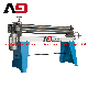  Metal Sheet Bending Machine Three Roller Bender