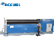 CNC 3/4-Roller Electronic Sheet Metal Hydraulic Rolling Bending Machine